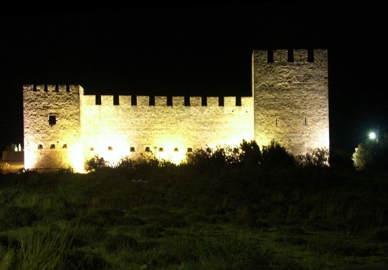 kreta_frangokastello_kastell_05_abends.jpg, 58kB