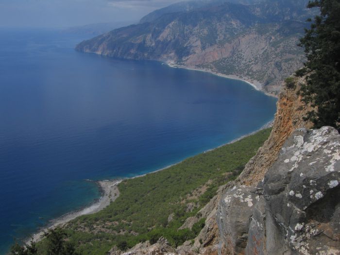 kreta_loutro_02_der_weg.jpg, 56kB