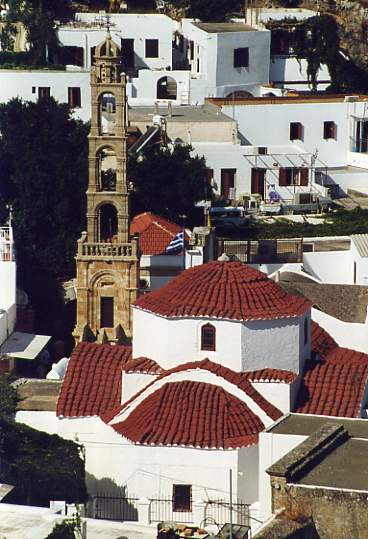 rhodos_lindos_dorf_02_panagiakirche.jpg, 40kB